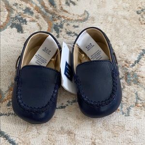 Brand new Janie and Jack crib shoes